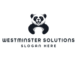 Panda Animal Bear logo design