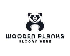 Panda Animal Bear logo design