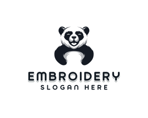 Panda Animal Bear logo design