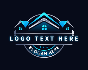 Hammer - Hammer Contractor Construction logo design