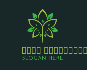 Plant - Medical Hemp Leaf logo design