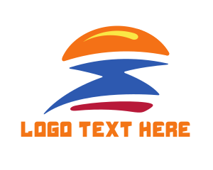 Fast - Fast Burger Flash logo design