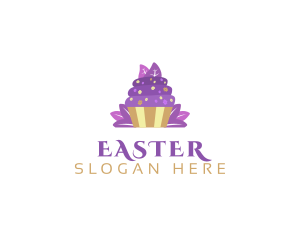 Eat - Sweet Pastry Cupcake logo design