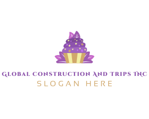 Organic - Sweet Pastry Cupcake logo design