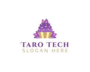 Sweet Pastry Cupcake logo design