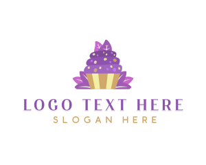 Bakeshop - Sweet Pastry Cupcake logo design