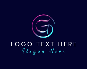 Firm - Elegant Monoline Letter G logo design