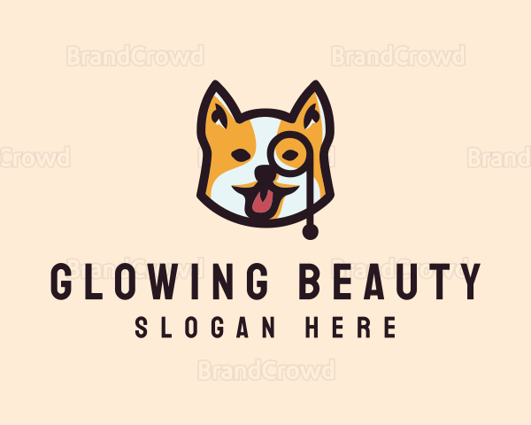 Pet Puppy Dog Logo