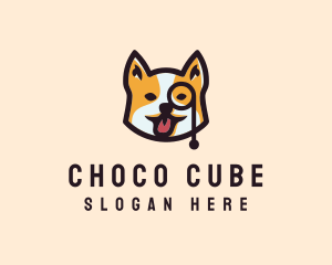 Store - Pet Puppy Dog logo design