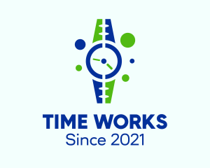 Time - Kiddie Wristwatch Time logo design