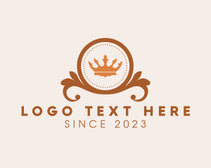 Luxury - Luxury Crown Decoration logo design