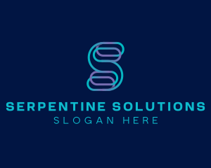 Generic Agency Letter S logo design