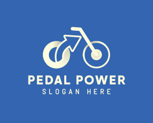 Arrow Bike Delivery logo design