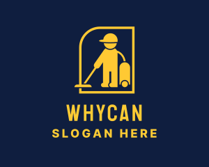 Utility - Vacuum Clean Sanitation logo design