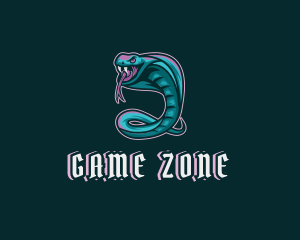 Fierce Snake Gaming logo design