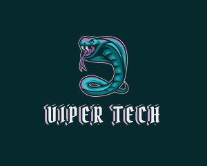 Viper - Fierce Snake Gaming logo design