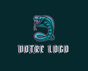 Viper - Fierce Snake Gaming logo design