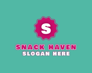 Snack Bar - Child Badge Ribbon logo design