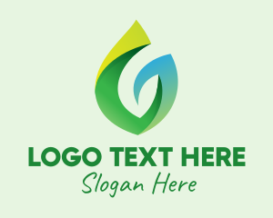 Herbal - Eco Herbal Vitamins logo design