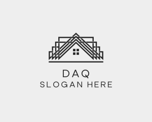 Mortgage - Home Residence Roof logo design