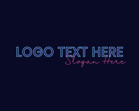 Neon Studio Wordmark