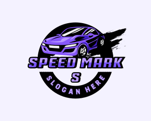 Sports Car Automotive logo design