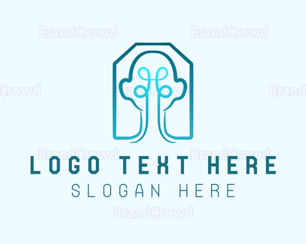 Human Brain Knot Logo