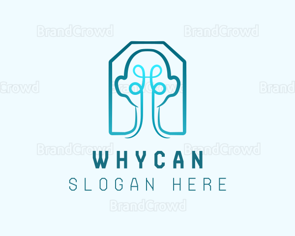 Human Brain Knot Logo