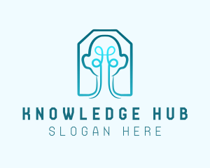 Human Brain Knot Logo