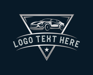 Engine - Automotive Car Repair logo design