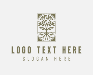 Gardening - Tree Gardening Eco logo design