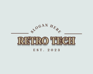 Retro Urban Restaurant logo design