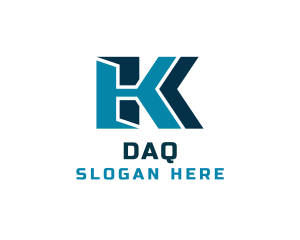Monogram - Professional Consulting Letter K logo design