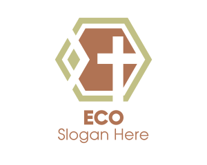Religious - Modern Religion Cross logo design