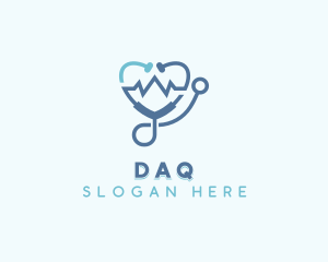 Revive - Stethoscope Healthcare Medical logo design
