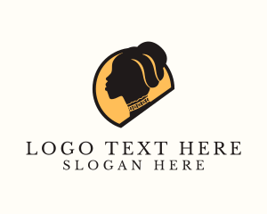 Gele - Native African Fashion logo design