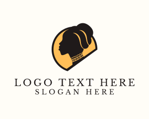 Tapestry - Native African Fashion logo design