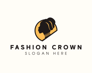 Native African Fashion logo design