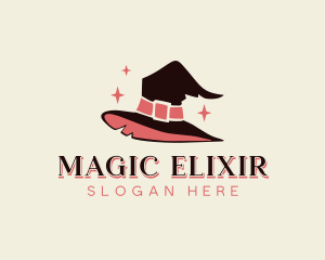 Witch Hat Magic logo design