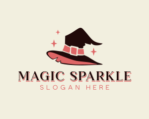 Witch Hat Magic logo design