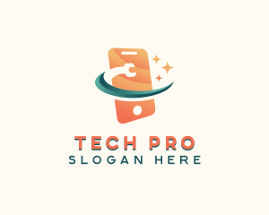 Technician - Technician Phone Repair logo design