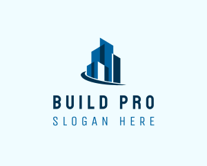 Construction City Building logo design