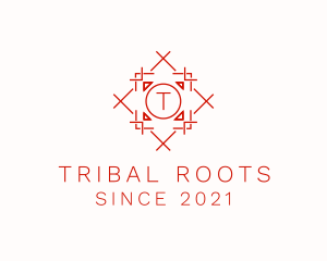 Tribal - Tribal Decoration Flooring logo design