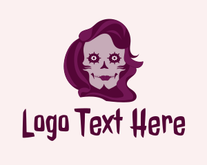 Scary - Scary Skull Character logo design