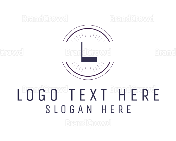 Elegant Minimalist Company Logo