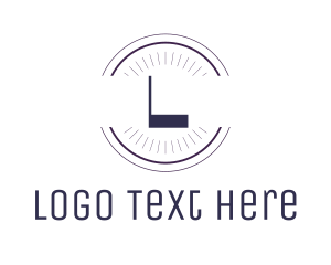 Young - Minimalist Circle Lettermark logo design