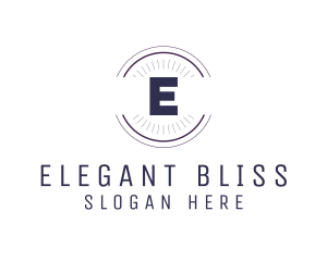 Elegant Minimalist Company logo design