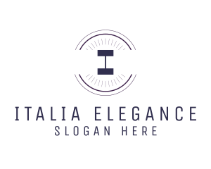 Elegant Minimalist Company logo design