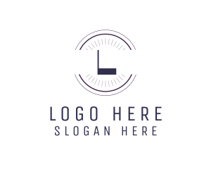 Elegant Minimalist Company logo design