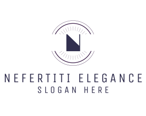 Elegant Minimalist Company logo design